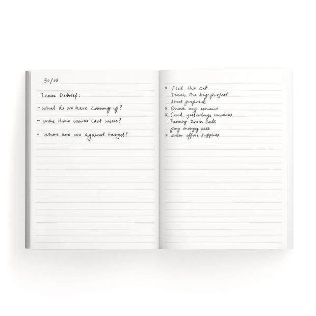 Memory of A Goldfish Notebook
