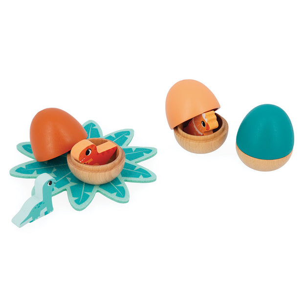 Janod - Dino Surprise Eggs