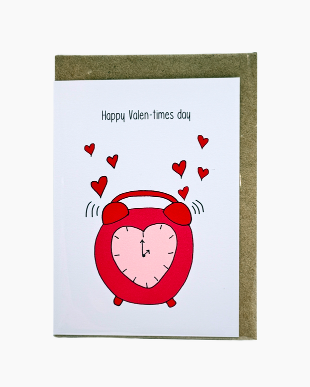 Greeting Card - Happy Valen-times Day