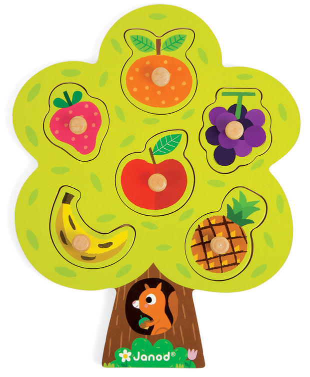 Janod - Fruit Tree Puzzle