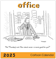 New Yorker - Office Cartoons 12" x 12" 2025 Wall Calendar