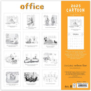 New Yorker - Office Cartoons 12" x 12" 2025 Wall Calendar