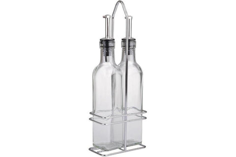 Appetito - Glass Oil and Vinegar Set (270ml)