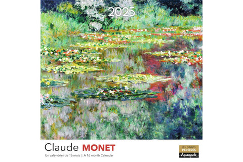 Aquarupella - 2025 Wall Calendar - Monet