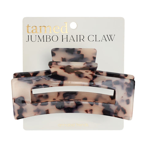 Annabel Trends - Tamed Hair Claw - Jumbo - Tortoiseshell