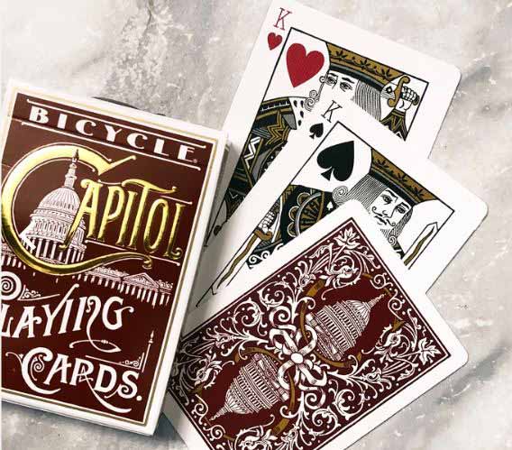 Bicycle Capitol Playing Cards