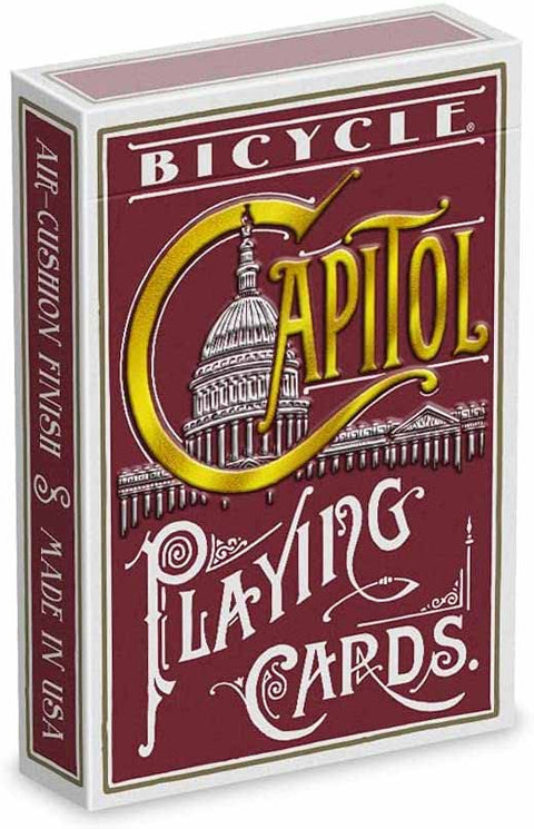 Bicycle Capitol Playing Cards