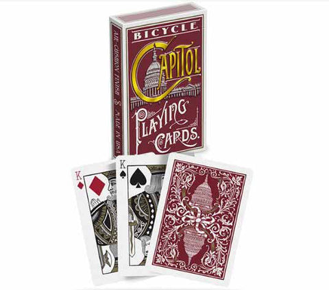 Bicycle Capitol Playing Cards