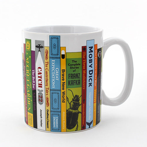 Ginger Fox - The Book Lovers Mug