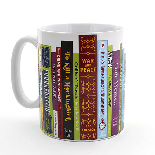 Ginger Fox - The Book Lovers Mug