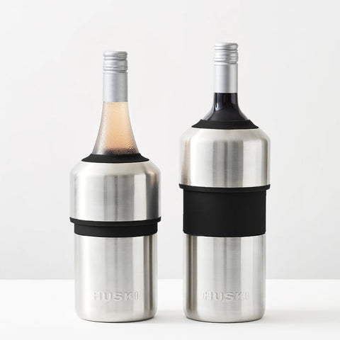 Huski - Wine Cooler - Brushed Stainless