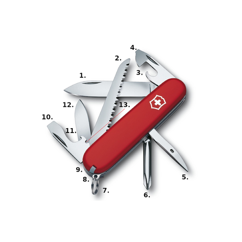 Victorinox - Hiker Swiss Army Knife