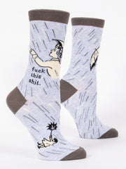 Blue Q - Fuck This Sh*t Women's Crew Socks