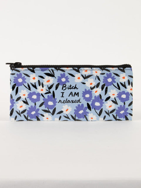 Blue Q - B*tch I Am Relaxed - Pencil Case