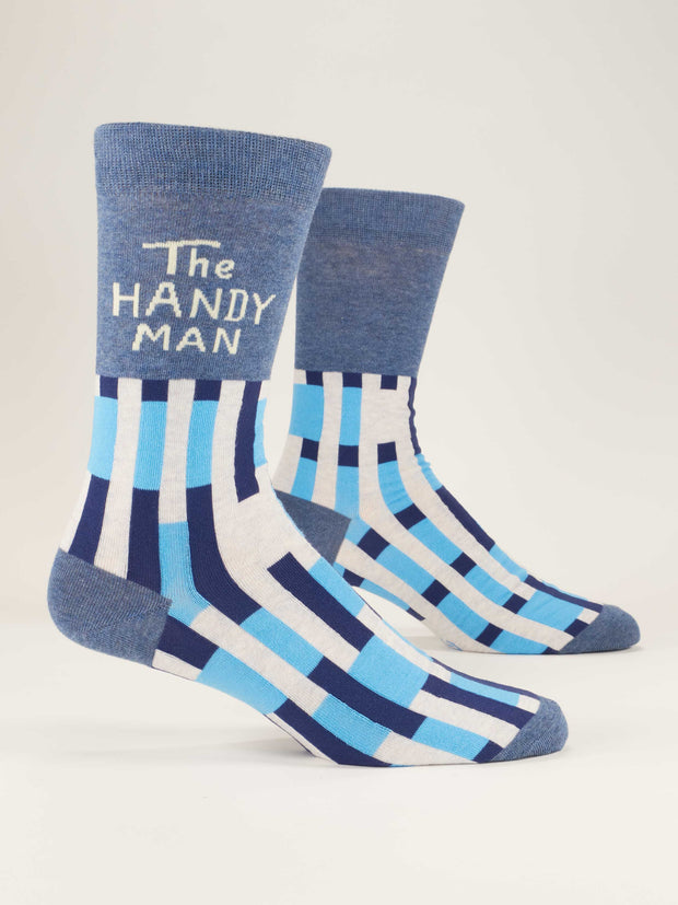 Blue Q - The Handyman Men's Crew Socks