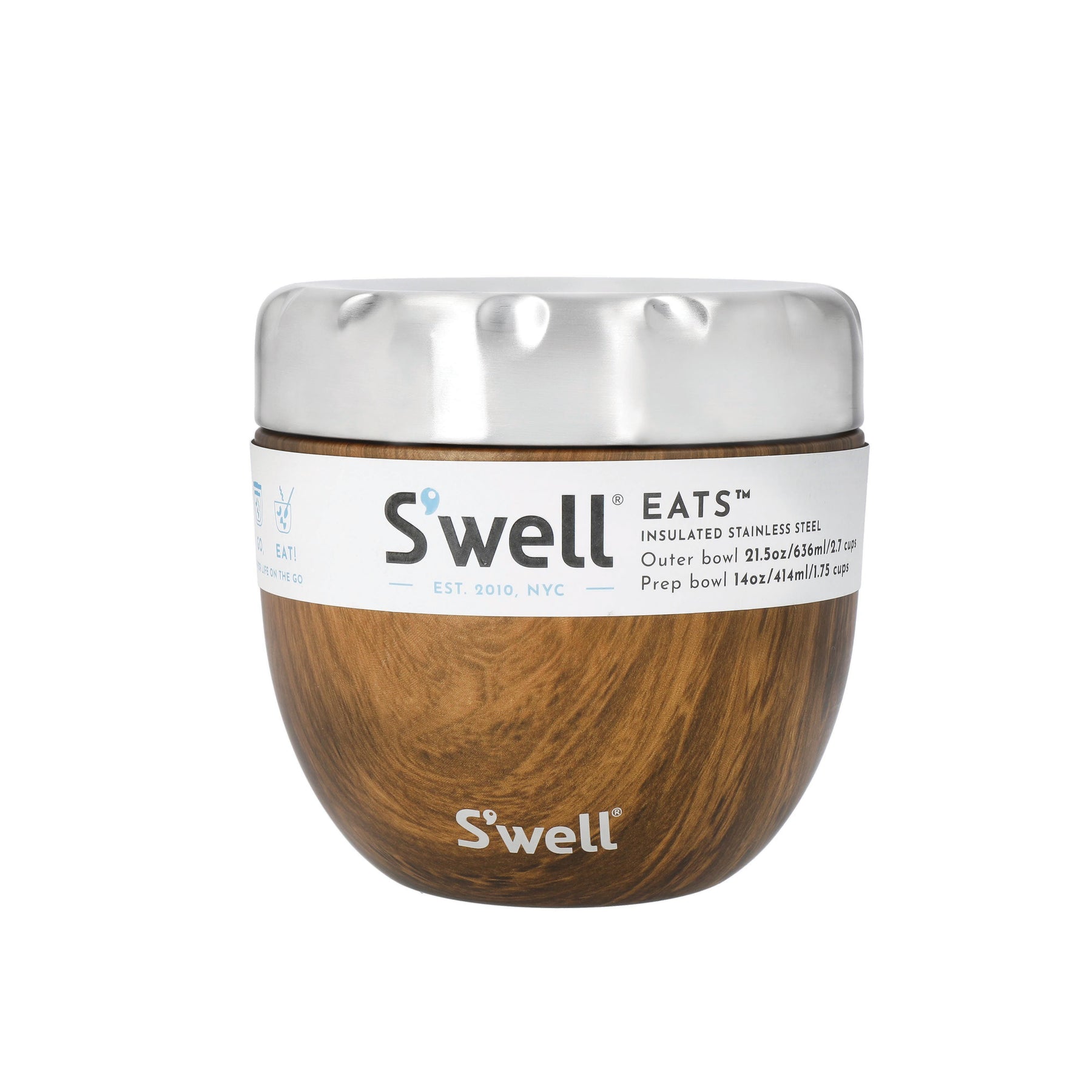 S'well Eats | 21.5oz Teakwood