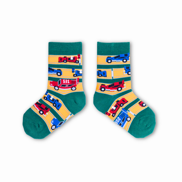 Spencer Flynn - Matchbox Racers - Kids (2-4 Years Old) Socks