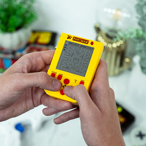 Pacman Keyring Game