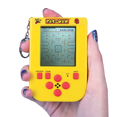 Pacman Keyring Game