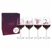 Ritzenhoff - 4 Pc Red Wine Boxed Set