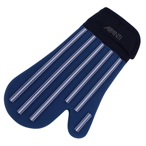 Avanti - Silicone Oven Glove - Butcher Stripe