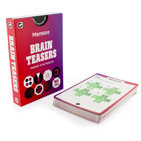 Mensa - Brain Teasers