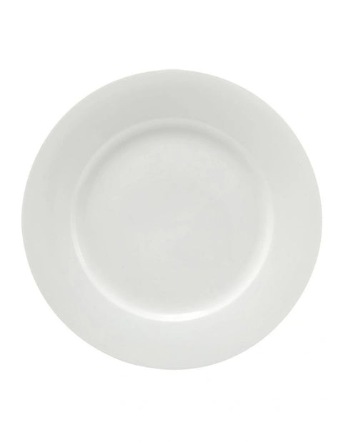 Maxwell & Williams - Basics Cosmopolitan Rim Gift Boxed Dinner Set 16 Piece in White