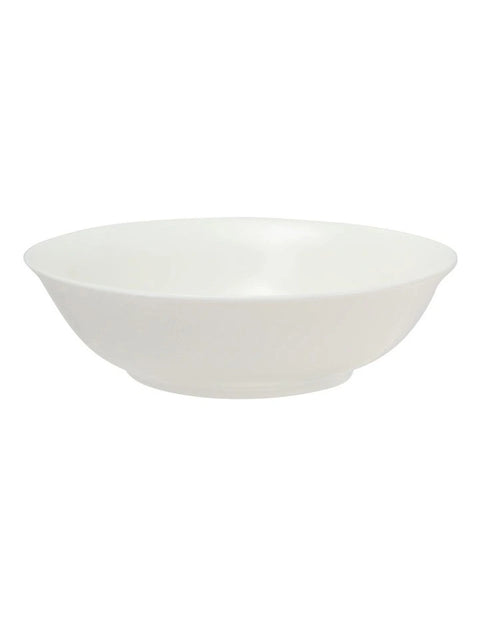 Maxwell & Williams - Basics Cosmopolitan Rim Gift Boxed Dinner Set 16 Piece in White