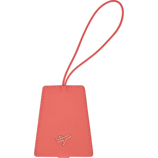 Annabel Trends - Vanity Luggage Tags - Coral