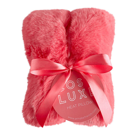 Annabel Trends - Luxe Heat Pillow - Melon