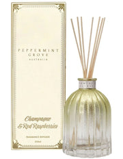 Peppermint Grove - Champagne & Red Raspberries Fragrance Diffuser 350ml