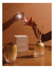 Peppermint Grove - Champagne & Red Raspberries Fragrance Diffuser 350ml