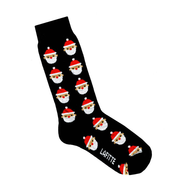 Lafitte Socks -  Santa Men's Socks AU 6-11, EU 39-45