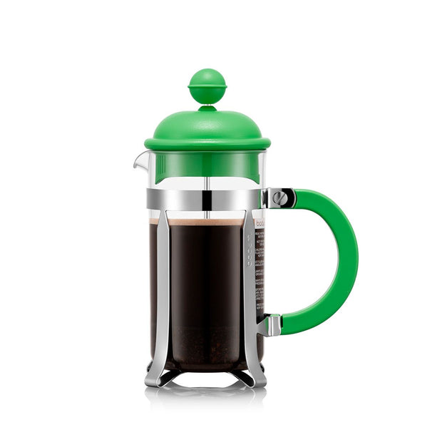 Bodum - CAFFETTIERA - Coffee maker, 3 cup, 0.35 l, 12 oz - Apple