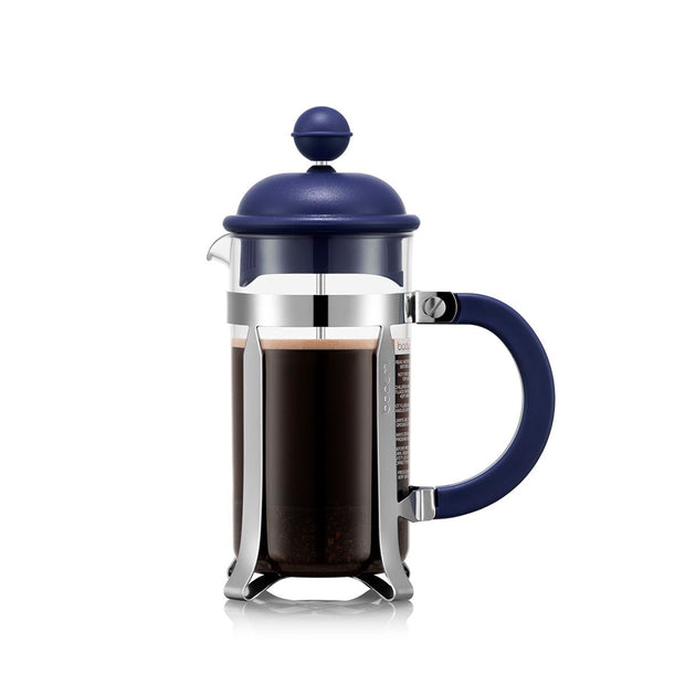 Bodum - CAFFETTIERA - Coffee maker, 3 cup, 0.35 l, 12 oz - Midnight