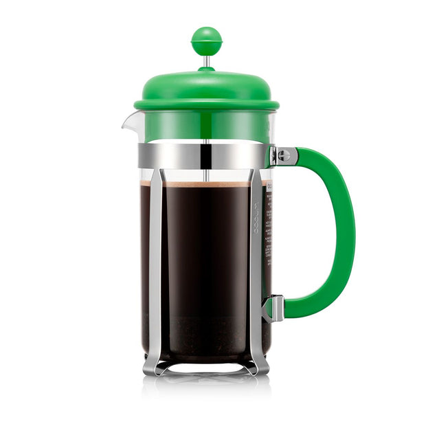 Bodum - CAFFETTIERA - Coffee maker, 8 cup, 1.0 l, 34 oz - Apple