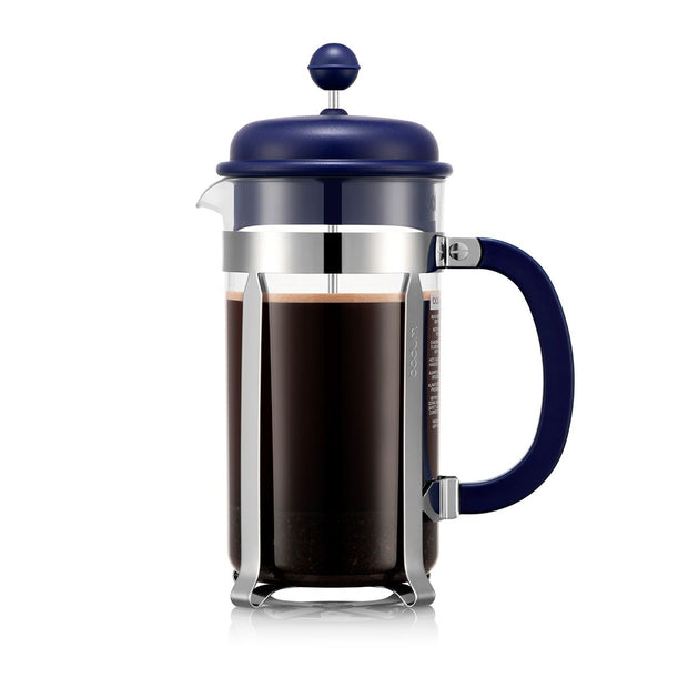 Bodum - CAFFETTIERA - Coffee maker, 8 cup, 1.0 l, 34 oz - Midnight