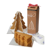 The Gourmet Pantry - Gingerbread Tree Kit