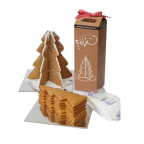 The Gourmet Pantry - Gingerbread Tree Kit