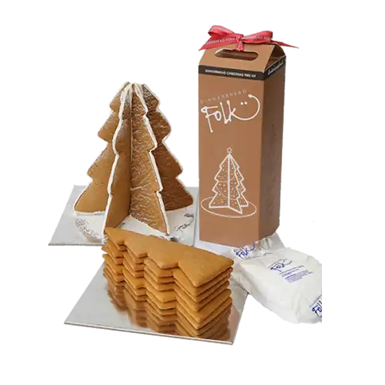 The Gourmet Pantry - Gingerbread Tree Kit