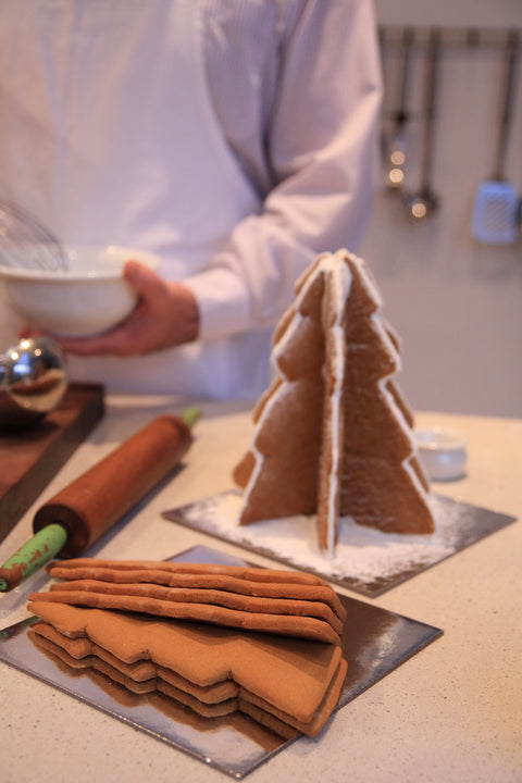 The Gourmet Pantry - Gingerbread Tree Kit