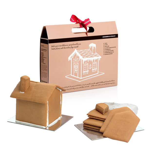 The Gourmet Pantry - Traditional Gingerbread House Kit