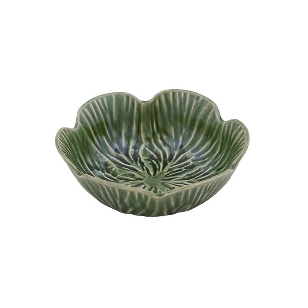 Coast To Coast Home - Cabbage Ceramic Bowl - 15x5cm - Green