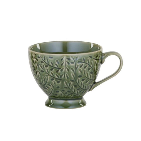 Coast To Coast Home - Venus Ceramic Mug 11x14.5x9cm - Green