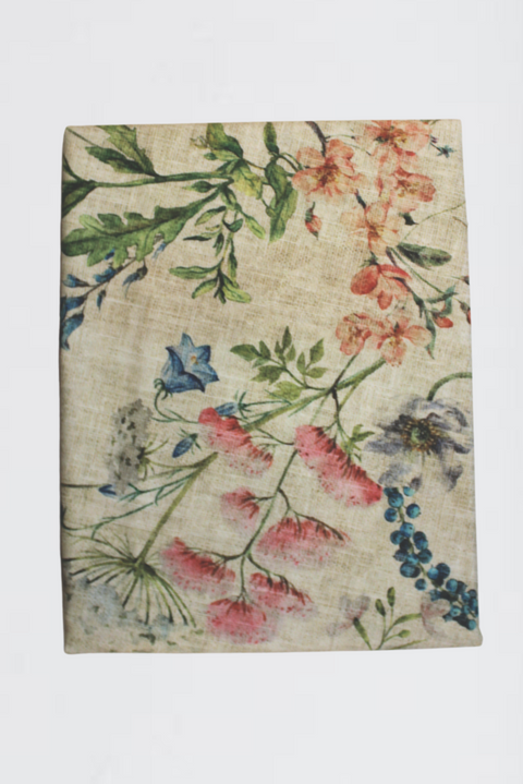 Ben Elke - Stain Resistant Tablecloth – Posie Round 150cm
