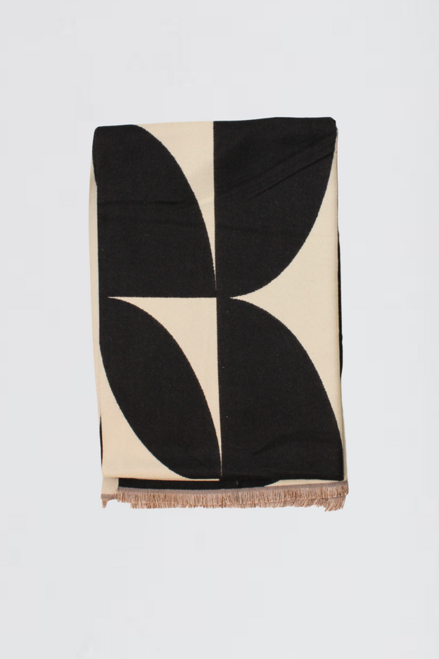 Holiday Collective - Waverly Scarf - Black