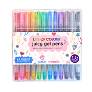 Life of Colour - Juicy Gel Pens - Set of 24