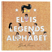 Alphabet Legends - Elvis Legends Alphabet Book