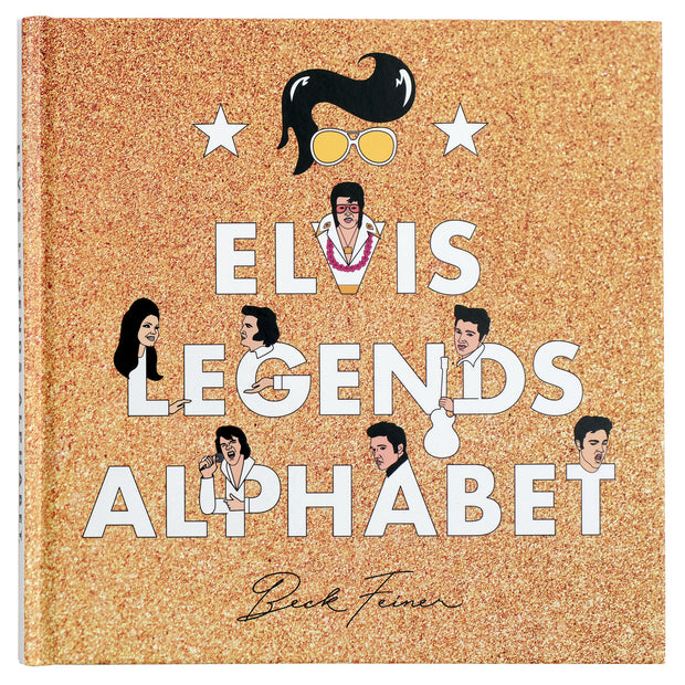 Alphabet Legends - Elvis Legends Alphabet Book
