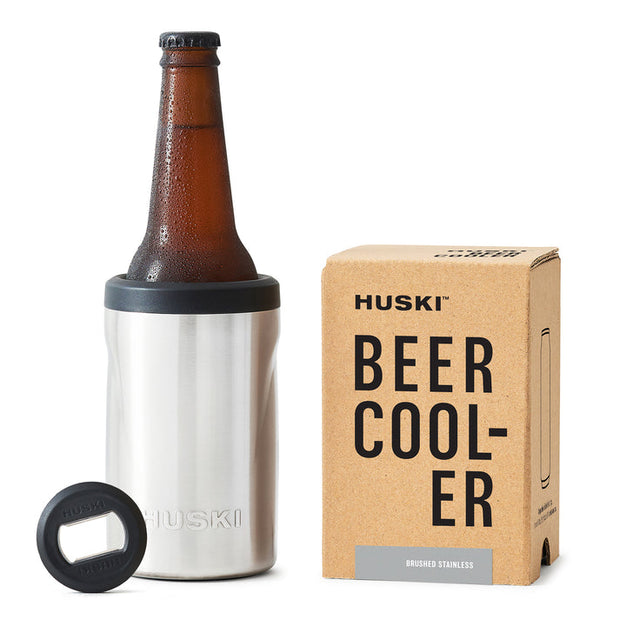 Huski - Beer Cooler 2.0 - Brushed Stainless